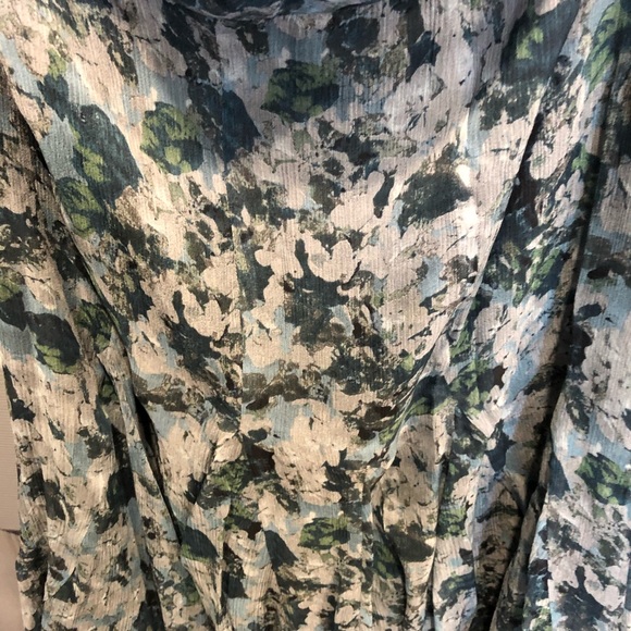 Charter Club Printed Skirt - Size 6 - EUC - Picture 4 of 4